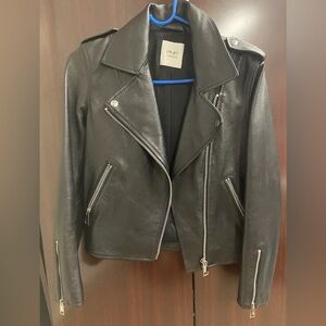 LTH JKT Essentials Women's leather jacket biker.